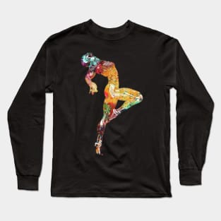 Human muscle anatomy 1 Art Print by Erzebet S Long Sleeve T-Shirt